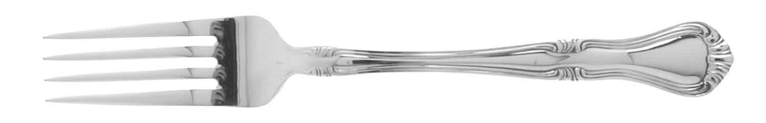 Valcourt (Silverplate, 1988) Fork by Gorham Silver-1