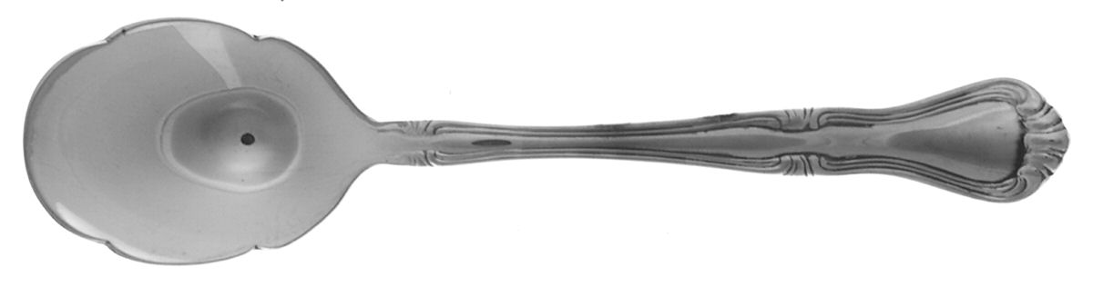 Valcourt (Silverplate, 1988) Sugar Spoon by Gorham Silver-1