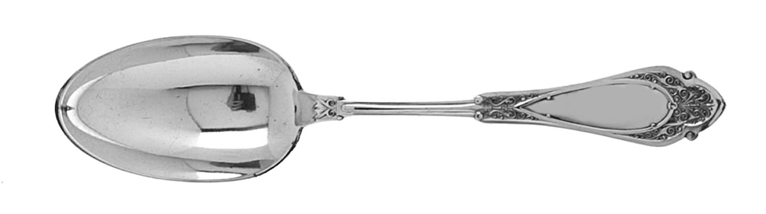 Venetian (Sterlng, 1875) Tablespoon (Serving Spoon) by Gorham Silver-1