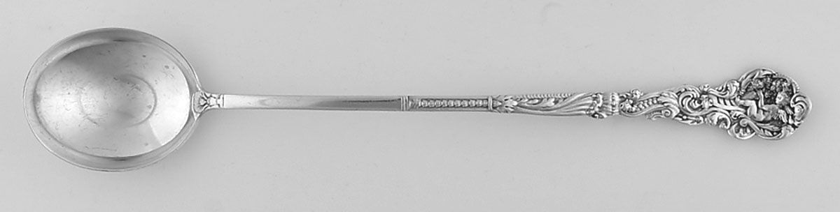 Versailles (Sterling, 1888, No Monograms) Long Handle Chocolate Muddler Spoon by Gorham Silver-1