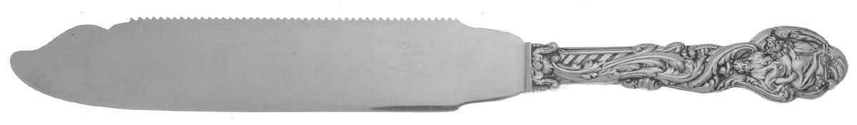 Versailles (Sterling, 1888, No Monograms) Cake Saw Solid Piece by Gorham Silver-1