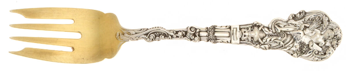 Versailles (Sterling, 1888, No Monograms) Individual Salad Fork by Gorham Silver-1