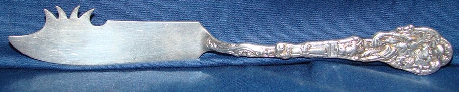 Versailles (Sterling, 1888, No Monograms) Solid Serving Cheese Knife by Gorham Silver-1