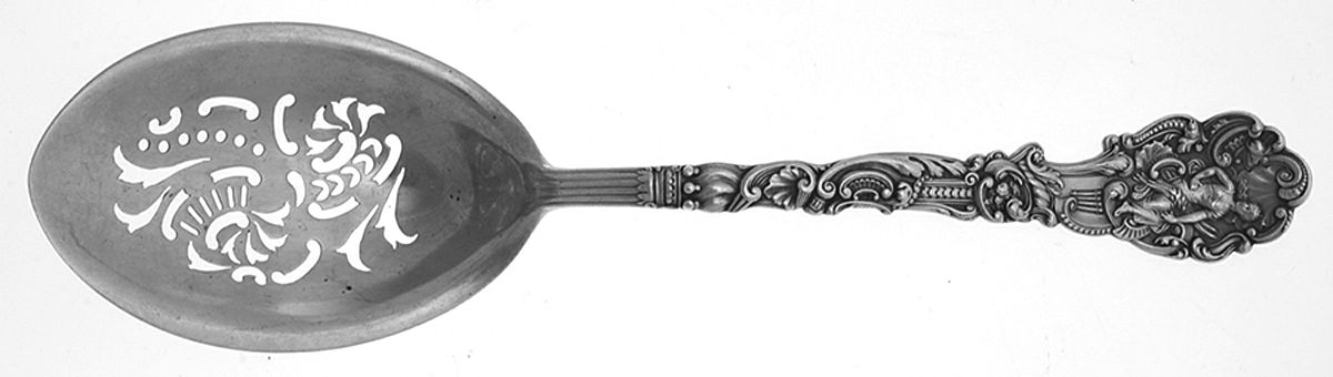 Versailles (Sterling, 1888, No Monograms) Ice Serving Spoon Large by Gorham Silver-1