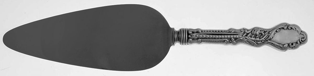 Versailles (Sterling, 1888, No Monograms) Pie Server with Stainless Blade by Gorham Silver-1
