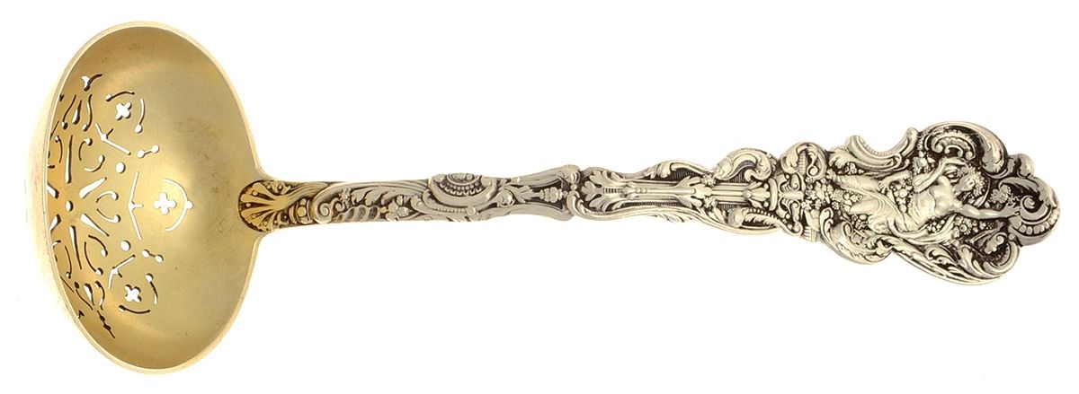 Versailles (Sterling, 1888, No Monograms) Sugar Sifter-Small by Gorham Silver-1