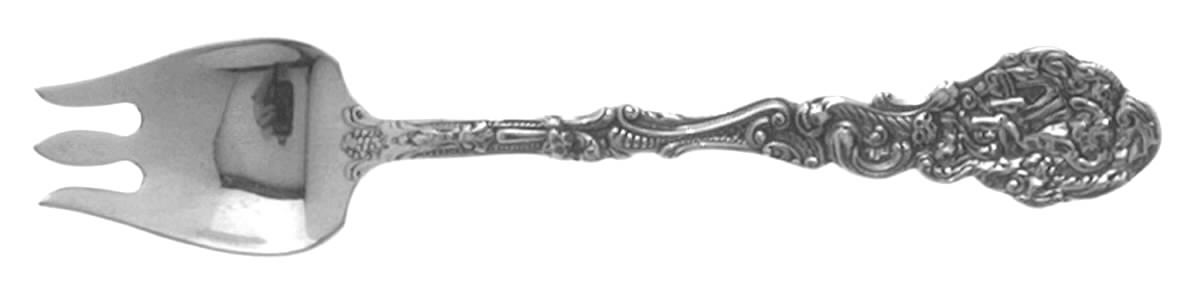 Versailles (Sterling, 1888, No Monograms) Ice Cream Fork by Gorham Silver-1