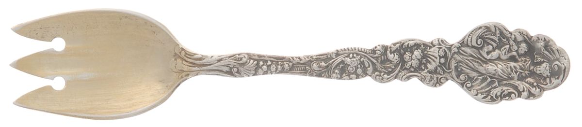 Versailles (Sterling, 1888, No Monograms) Small Ice Cream Fork by Gorham Silver-1