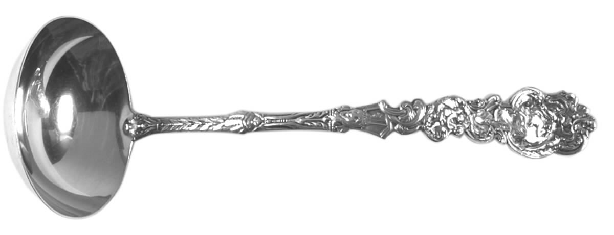 Versailles (Sterling, 1888, No Monograms) Large Solid Soup Ladle by Gorham Silver-1