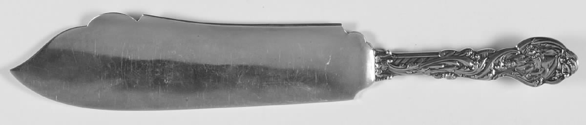 Versailles (Sterling, 1888, No Monograms) Large Solid Ice Cream Slicer by Gorham Silver-1