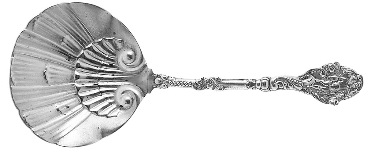Versailles (Sterling, 1888, No Monograms) Solid Bon Bon Spoon by Gorham Silver-1