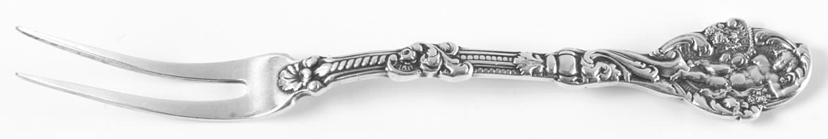 Versailles (Sterling, 1888, No Monograms) Individual Berry Fork by Gorham Silver-1