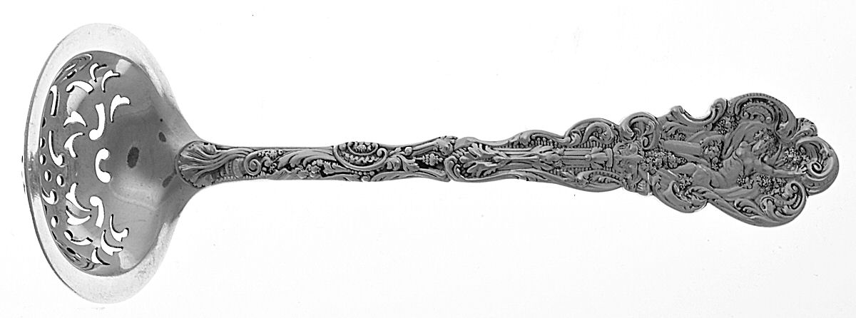 Versailles (Sterling, 1888, No Monograms) Small Sugar Sifter by Gorham Silver-1