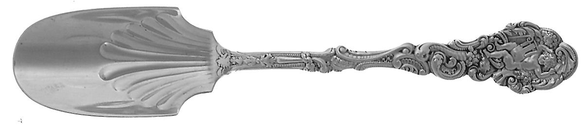 Versailles (Sterling, 1888, No Monograms) Solid Cheese Scoop by Gorham Silver-1