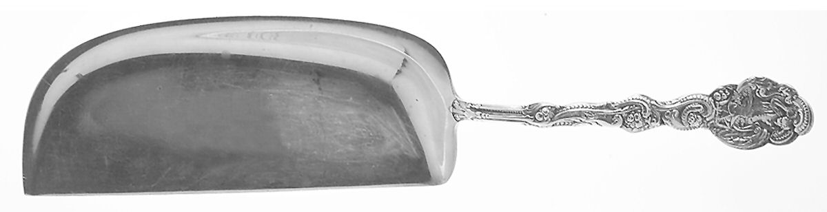 Versailles (Sterling, 1888, No Monograms) Small Flat Handle Crumb Knife/Crumber by Gorham Silver-1
