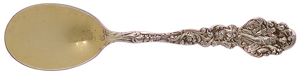 Versailles (Sterling, 1888, No Monograms) Small Ice Cream Spoon by Gorham Silver-1