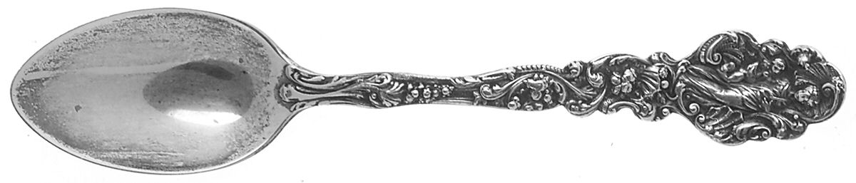 Versailles (Sterling, 1888, No Monograms) Small Teaspoon by Gorham Silver-1