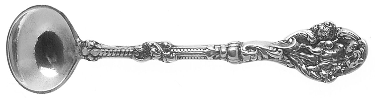 Versailles (Sterling, 1888, No Monograms) Master Salt Spoon by Gorham Silver-1