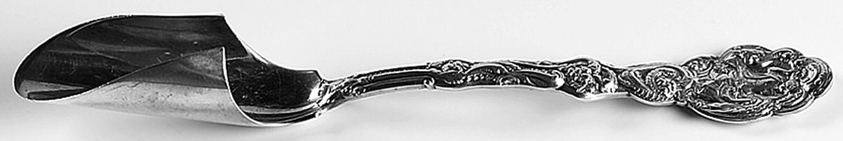 Versailles (Sterling, 1888, No Monograms) Solid Large Cheese Scoop by Gorham Silver-1