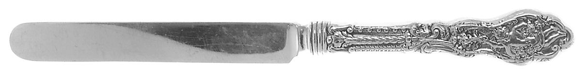 Versailles (Sterling, 1888, No Monograms) Tea Knife with Silverplate Blade by Gorham Silver-1