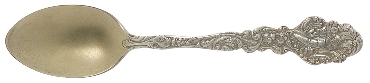 Versailles (Sterling, 1888, No Monograms) Small Teaspoon by Gorham Silver-1