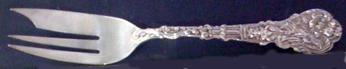 Versailles (Sterling, 1888, No Monograms) Old Style Pickle Fork by Gorham Silver-1