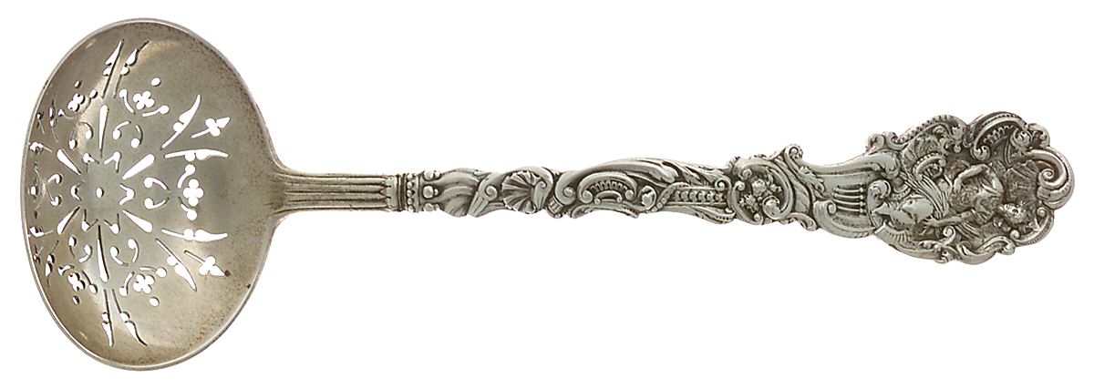 Versailles (Sterling, 1888, No Monograms) Large Oversize Sugar Sifter by Gorham Silver-1