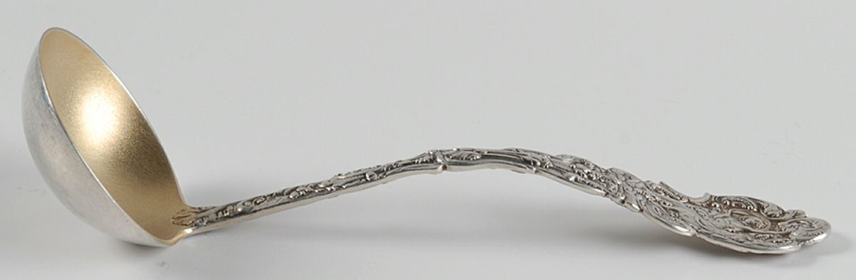 Versailles (Sterling, 1888, No Monograms) Solid Piece Cream Ladle by Gorham Silver-1