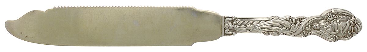 Versailles (Sterling, 1888, No Monograms) Cake Saw Solid Piece by Gorham Silver-1