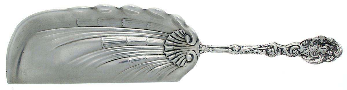 Versailles (Sterling, 1888, No Monograms) Large Flat Handle Crumb Knife/Crumber by Gorham Silver-1