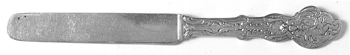 Versailles (Sterling, 1888, No Monograms) Solid Tea/Child Knife by Gorham Silver-1