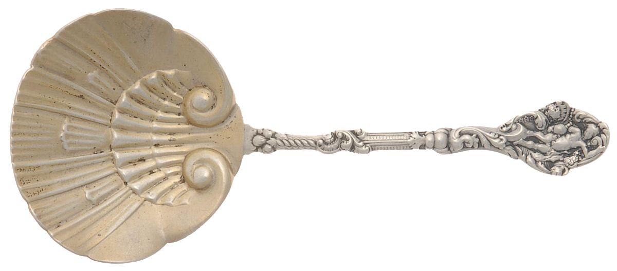 Versailles (Sterling, 1888, No Monograms) Solid Bon Bon Spoon by Gorham Silver-1