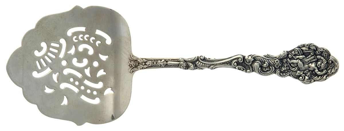 Versailles (Sterling, 1888, No Monograms) Small Tomato Server,  Solid Piece by Gorham Silver-1