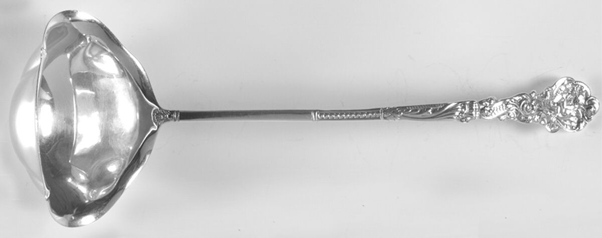 Versailles (Sterling, 1888, No Monograms) Bouillon Ladle by Gorham Silver-1