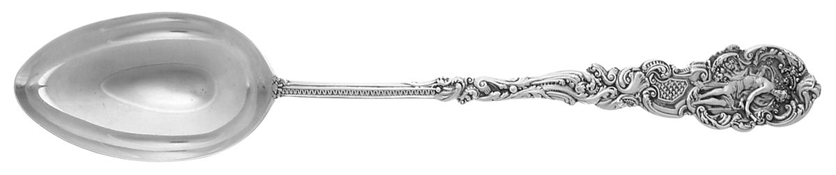 Versailles (Sterling, 1888, No Monograms) Gravy/Dressing Spoon with Button by Gorham Silver-1