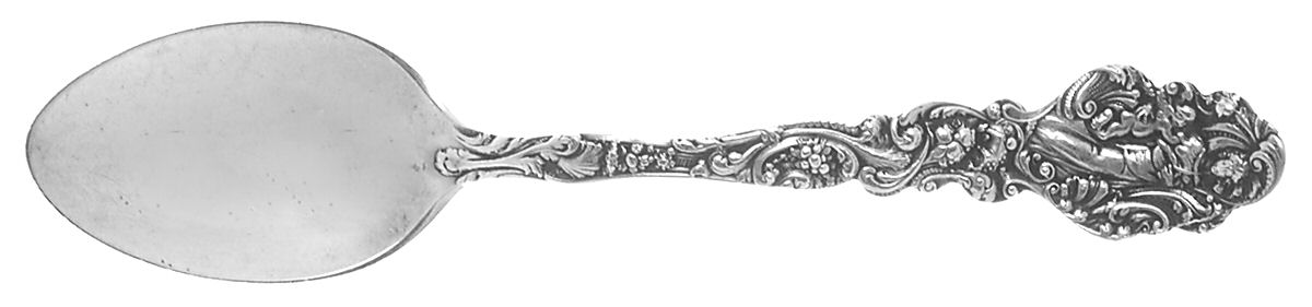 Versailles (Sterling, 1888, No Monograms) Five O'Clock Teaspoon by Gorham Silver-1