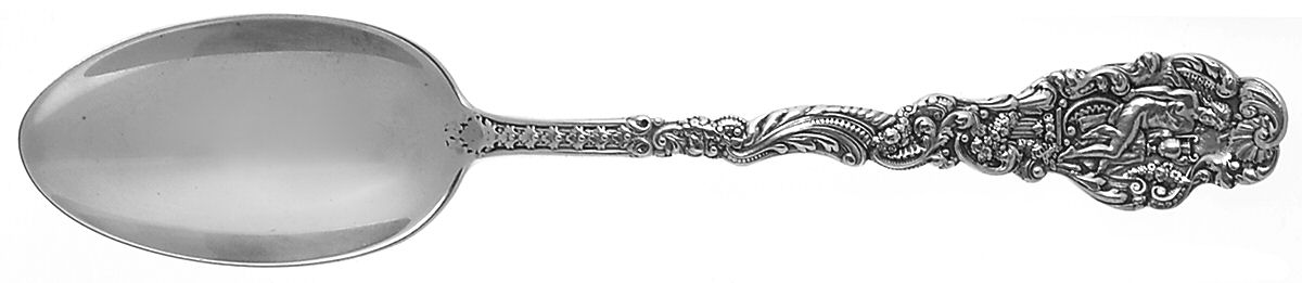 Versailles (Sterling, 1888, No Monograms) Spoon-Dessert/Oval Soup by Gorham Silver-1