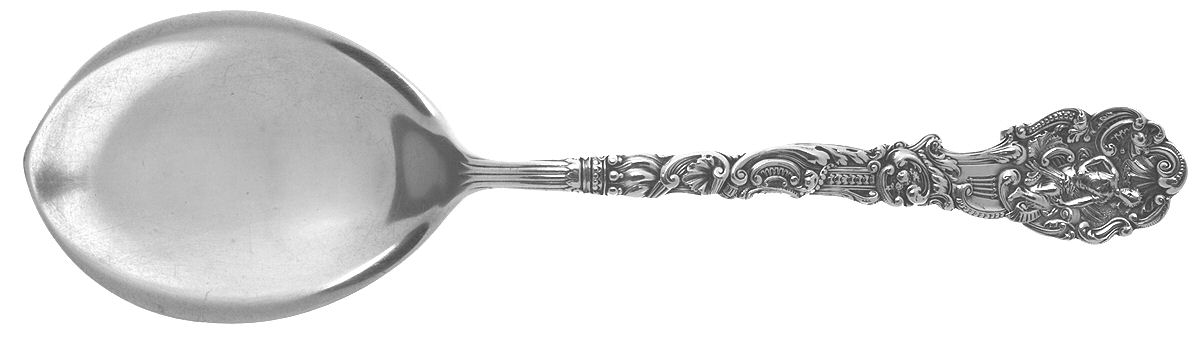 Versailles (Sterling, 1888, No Monograms) Preserve Spoon by Gorham Silver-1