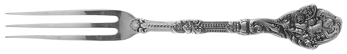 Versailles (Sterling, 1888, No Monograms) Strawberry Fork by Gorham Silver-1