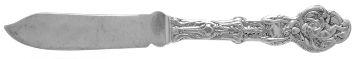 Versailles (Sterling, 1888, No Monograms) Individual Solid Fruit Knife by Gorham Silver-1
