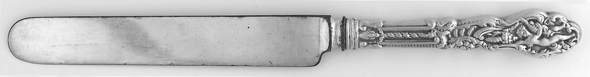 Versailles (Sterling, 1888, No Monograms) Blunt Hollow Knife with Bolster by Gorham Silver-1