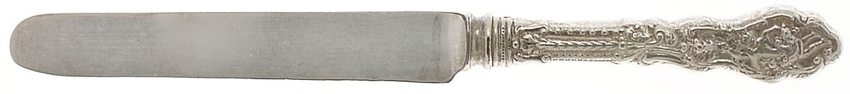 Versailles (Sterling, 1888, No Monograms) Blunt Hollow Handle Knife W/Bolster by Gorham Silver-1