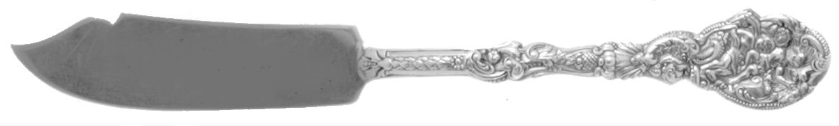Versailles (Sterling, 1888, No Monograms) Knife-Pickle/Serving-Solid by Gorham Silver-1