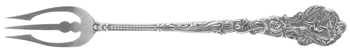 Versailles (Sterling, 1888, No Monograms) Olive Fork by Gorham Silver-1