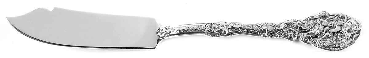 Versailles (Sterling, 1888, No Monograms) Solid Pickle Serving Knife by Gorham Silver-1