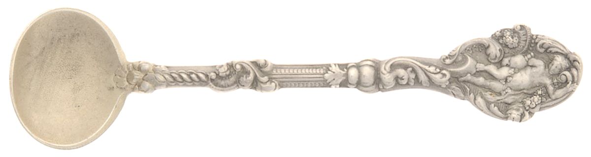 Versailles (Sterling, 1888, No Monograms) Master Salt Spoon by Gorham Silver-1