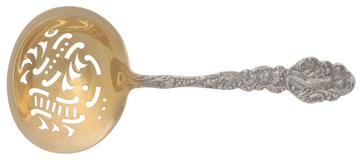 Versailles (Sterling, 1888, No Monograms) Large Confection Spoon by Gorham Silver-1