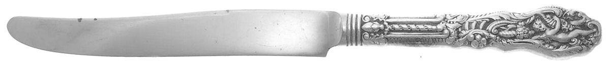 Versailles (Sterling, 1888, No Monograms) New French Hollow Knife by Gorham Silver-1