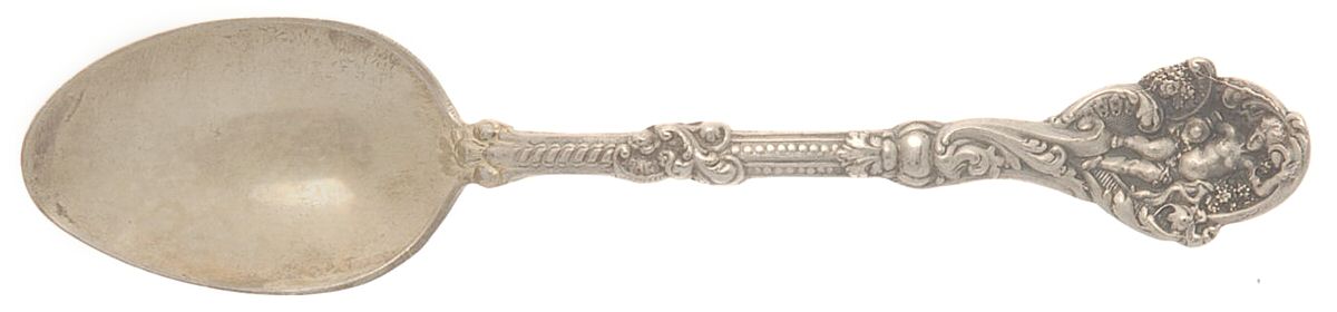 Versailles (Sterling, 1888, No Monograms) Demitasse Spoon by Gorham Silver-1