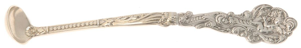 Versailles (Sterling, 1888, No Monograms) Mustard Spoon by Gorham Silver-1
